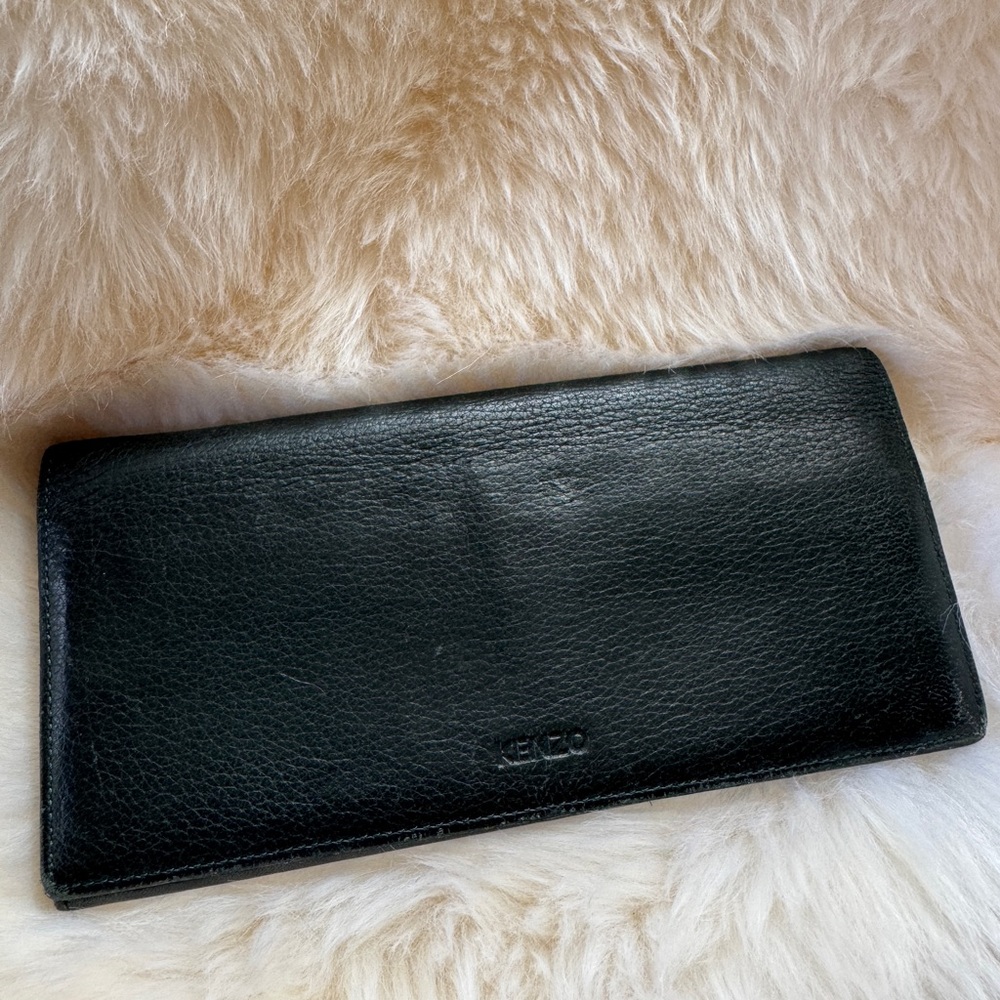Kenzo Leather Wallet